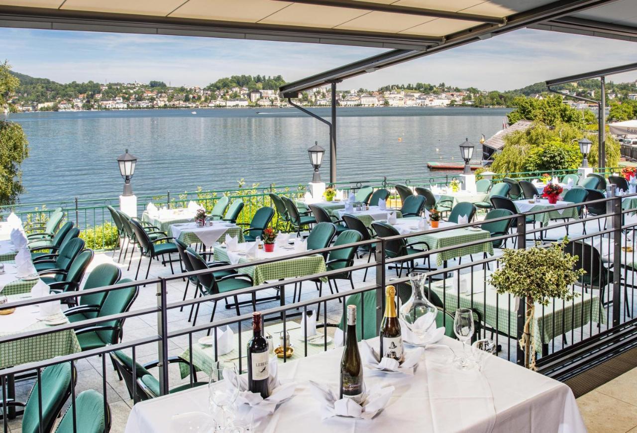 Landhotel Gruenberg Am See Гмунден Екстериор снимка