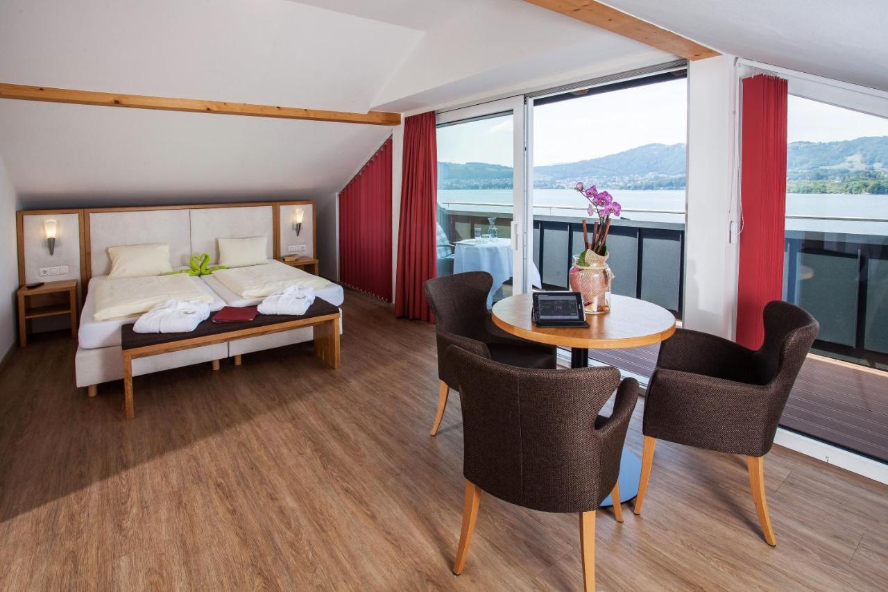 Landhotel Gruenberg Am See Гмунден Екстериор снимка
