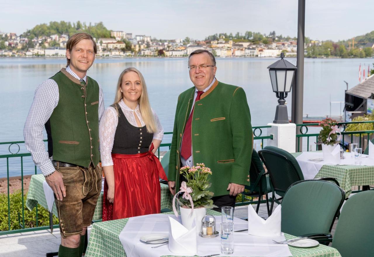 Landhotel Gruenberg Am See Гмунден Екстериор снимка