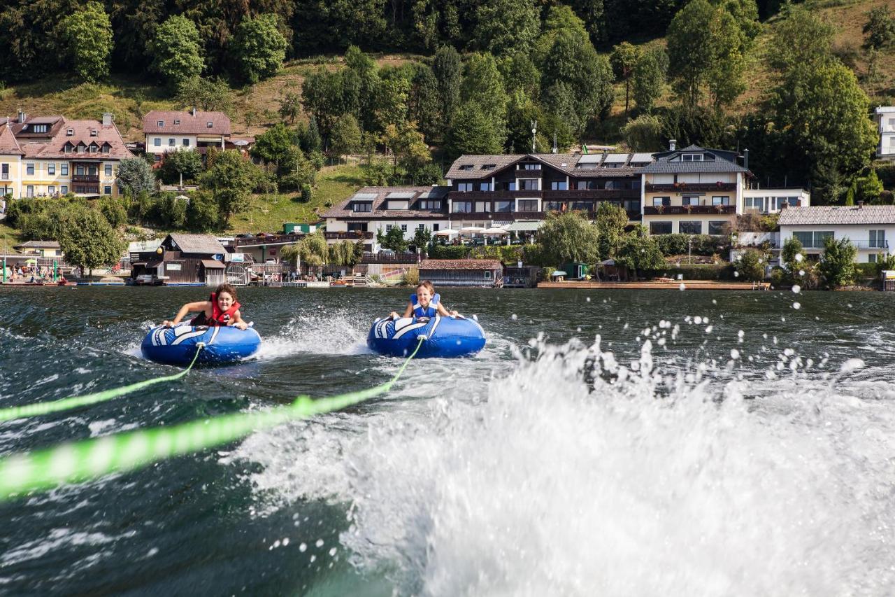 Landhotel Gruenberg Am See Гмунден Екстериор снимка