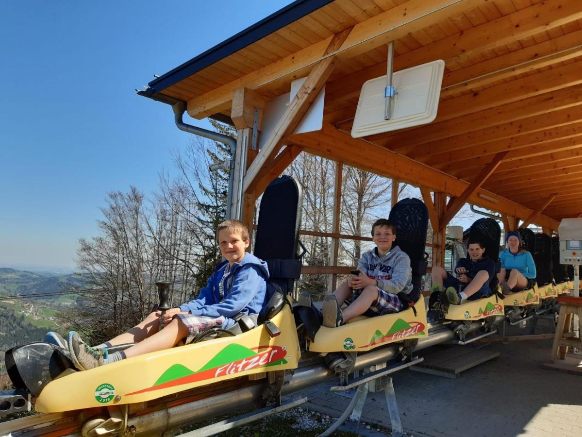 Landhotel Gruenberg Am See Гмунден Екстериор снимка
