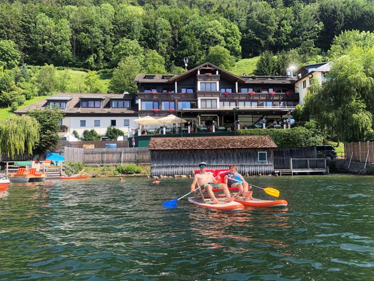 Landhotel Gruenberg Am See Гмунден Екстериор снимка
