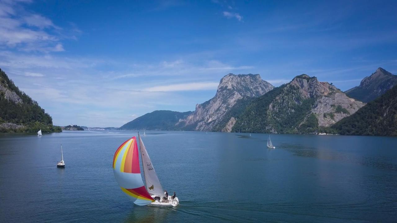 Landhotel Gruenberg Am See Гмунден Екстериор снимка