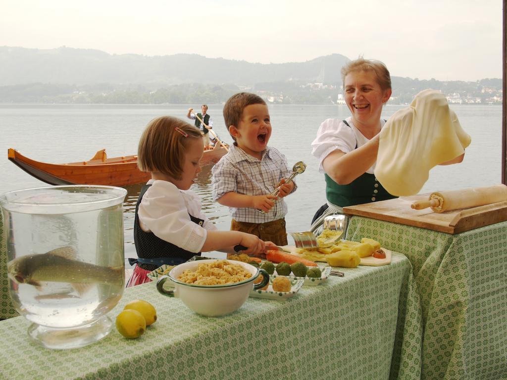 Landhotel Gruenberg Am See Гмунден Екстериор снимка