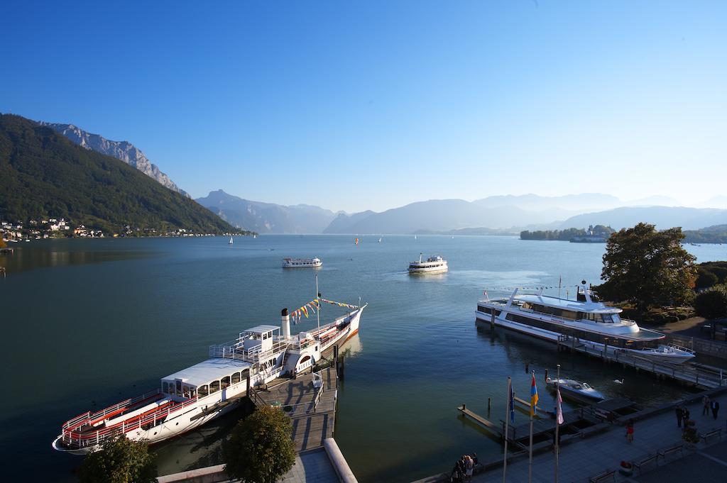 Landhotel Gruenberg Am See Гмунден Екстериор снимка