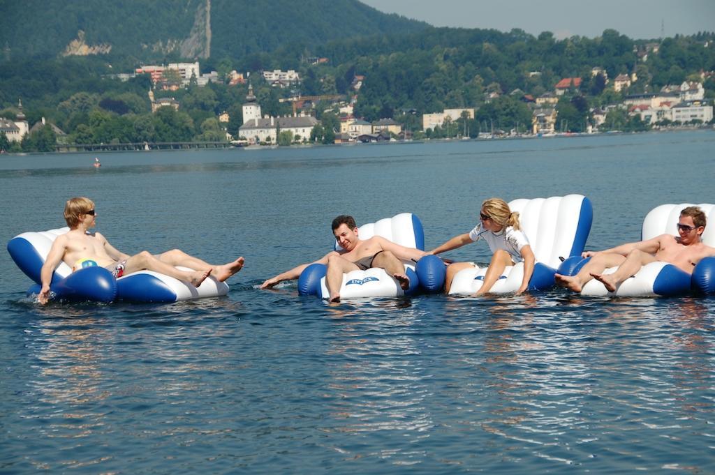 Landhotel Gruenberg Am See Гмунден Екстериор снимка
