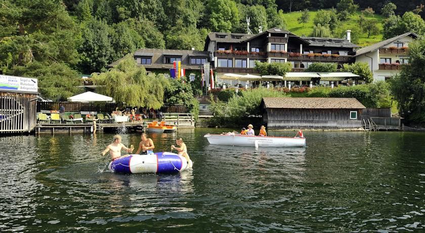 Landhotel Gruenberg Am See Гмунден Екстериор снимка