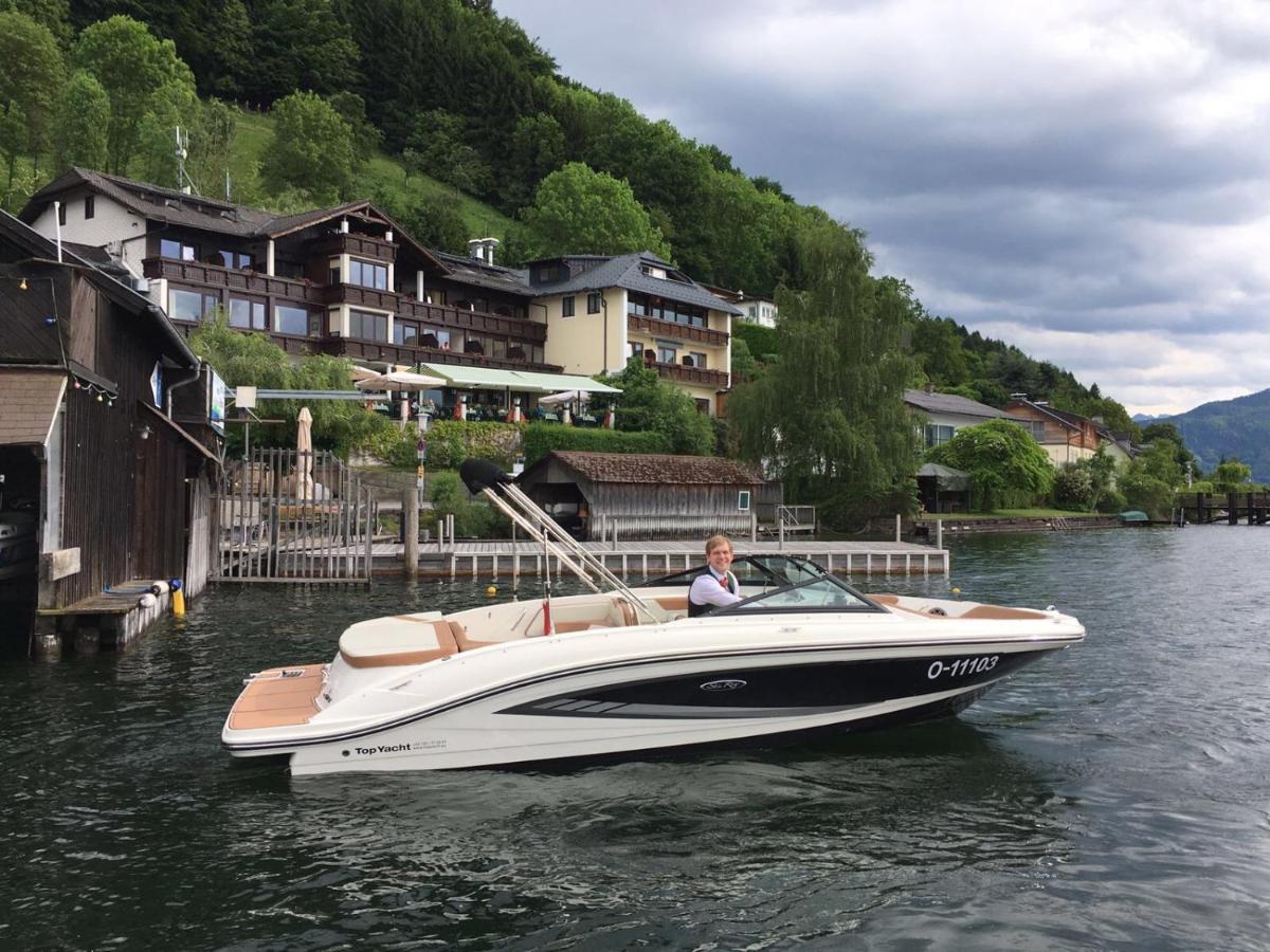 Landhotel Gruenberg Am See Гмунден Екстериор снимка